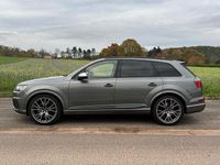 Gebraucht Audi SQ7 Sport 435 PS (319 kW) 2017 Grau SUV