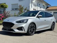 Gebraucht Ford Focus ST-Line 182 PS (133 kW) 2019 Silber Kombi