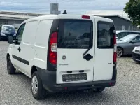 Gebraucht Fiat Doblò 75 PS (55 kW) 2008 Grau Van / Kleinbus