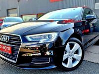 Usata Audi A3 184 CV (135 kW) 2017 Nero Berlina