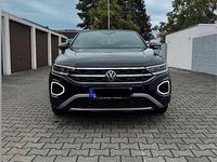 Gebraucht VW T-Roc Cabriolet 150 PS (110 kW) 2022 Schwarz Cabrio