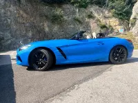 Gebraucht BMW Z4 M Sport 340 PS (250 kW) 2021 Blau Cabrio