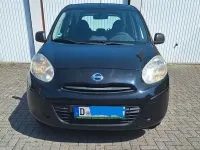 Gebraucht Nissan Micra 80 PS (58 kW) 2011 Schwarz Kleinwagen