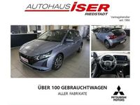 Gebraucht Hyundai i20 Trend 101 PS (74 kW) 2024 Blau Kleinwagen
