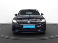 Gebraucht VW Tiguan Allspace R-line 190 PS (139 kW) 2022 Deep black perleffekt (schwarz) SUV