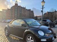 Gebraucht VW New Beetle 101 PS (74 kW) 2004 Schwarz Kleinwagen