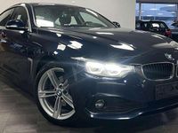 Gebraucht BMW 420 Sport Line 190 PS (139 kW) 2017 Saphirschwarz Limousine