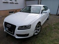 Gebraucht Audi A5 Sportback 211 PS (155 kW) 2011 Weiß Kleinwagen