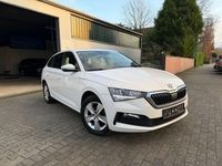 Gebraucht Skoda Scala Cool Plus 116 PS (85 kW) 2020 Weiß Kleinwagen