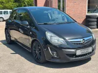 Gebraucht Opel Corsa Color Edition 101 PS (74 kW) 2014 Schwarz Kleinwagen