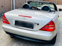 gebraucht Mercedes SLK200 Cabrio