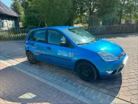 Gebraucht Ford Fiesta 75 PS (55 kW) 2005 Blau Kleinwagen