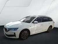 Gebraucht Skoda Octavia Tour 150 PS (110 kW) 2025 Moonweiß perleffekt Kombi