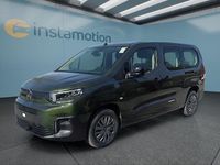 Neu Citroën Berlingo 131 PS (96 kW) 2026 Grün Van / Kleinbus