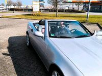 Gebraucht Mercedes SLK320 190 PS (139 kW) 1996 Silber Cabrio
