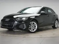 Gebraucht Audi A3 S-Line 150 PS (110 kW) 2023 Schwarz Limousine