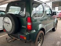Gebraucht Suzuki Jimny Ranger 86 PS (63 kW) 2010 Grün SUV