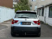 Gebraucht BMW X3 218 PS (160 kW) 2005 Silber SUV