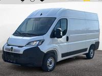 Neu Citroën Jumper First 140 PS (102 kW) 2026 Weiß Van / Kleinbus