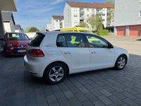 gebraucht VW Golf VI TEAM KLIMA+NAVI+EURO-5