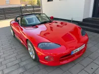 Usata Dodge Viper 407 CV (299 kW) 1994 Rosso Cabrio
