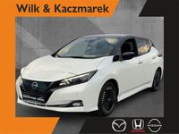 Gebraucht Nissan Leaf 360º 110 kW (150 PS) 2023 Pearl white/black m Kleinwagen