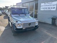 Gebraucht Mercedes G500 296 PS (217 kW) 1999 Silber SUV