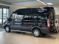 Gebraucht Ford Transit Trend 170 PS (125 kW) 2021 Schwarz Limousine