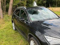 Usata Seat Ateca 115 CV (84 kW) 2019 Nero SUV