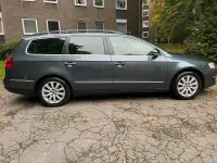Używany VW Passat 110 KM (80 kW) 2009 Niebieski Hatchback