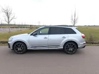 Gebraucht Audi Q7 S-Line 381 PS (280 kW) 2021 Silber SUV