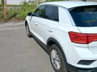 Gebraucht VW T-Roc 116 PS (85 kW) 2019 Weiß SUV