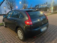 Gebraucht Citroën C4 95 PS (69 kW) 2010 Blau Limousine