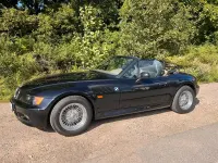 Gebraucht BMW Z3 115 PS (84 kW) 1997 Schwarz Cabrio