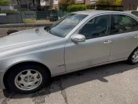 Gebraucht Mercedes E240 Elegance 2002 Silber Limousine