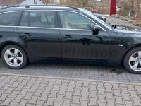 Gebraucht BMW 520 177 PS (130 kW) 2007 Schwarz Kombi