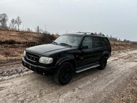 Gebraucht Ford Explorer Limited 204 PS (150 kW) 2000 Schwarz SUV