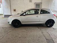 Gebraucht Opel Corsa Catch Me 90 PS (66 kW) 2007 Silber Kleinwagen