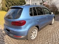 Gebraucht VW Tiguan 160 PS (117 kW) 2012 Blau SUV
