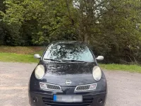 Gebraucht Nissan Micra 65 PS (47 kW) 2008 Schwarz Coupé