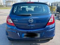 Gebraucht Opel Corsa 86 PS (63 kW) 2009 Blau Kleinwagen