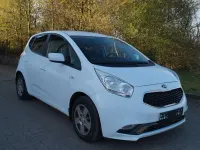 Gebraucht Kia Venga 88 PS (64 kW) 2018 Weiß Kleinwagen