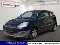 Gebraucht Ford Fiesta 60 PS (44 kW) 2007 Marineblau Kleinwagen