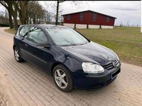 Gebraucht VW Golf V 83 PS (61 kW) 2007 Blau Kleinwagen