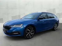 Gebraucht Skoda Octavia SportLine 150 PS (110 kW) 2023 Race blau metallic Kombi