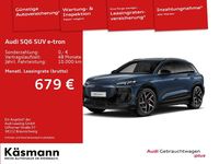 Gebraucht Audi SQ6 e-tron Ambiente 359 kW (489 PS) 2025 Plasmablau metallic SUV