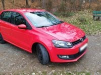 Gebraucht VW Polo 86 PS (63 kW) 2011 Rot Kleinwagen