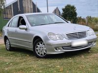 Gebraucht Mercedes C200 Elegance 2005 Silber Limousine