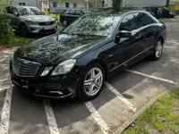 Gebraucht Mercedes E350 231 PS (169 kW) 2009 Schwarz Limousine