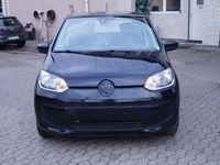 Gebraucht VW up! Move 60 PS (44 kW) 2013 Schwarz Kleinwagen